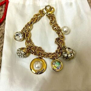 Brand New Guess Charm Bracelet